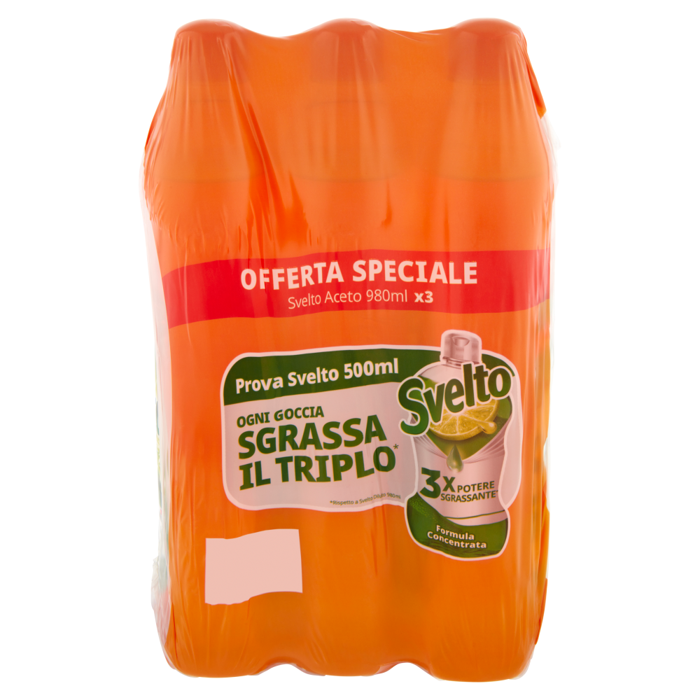 Svelto Aceto 3 x 980 ml