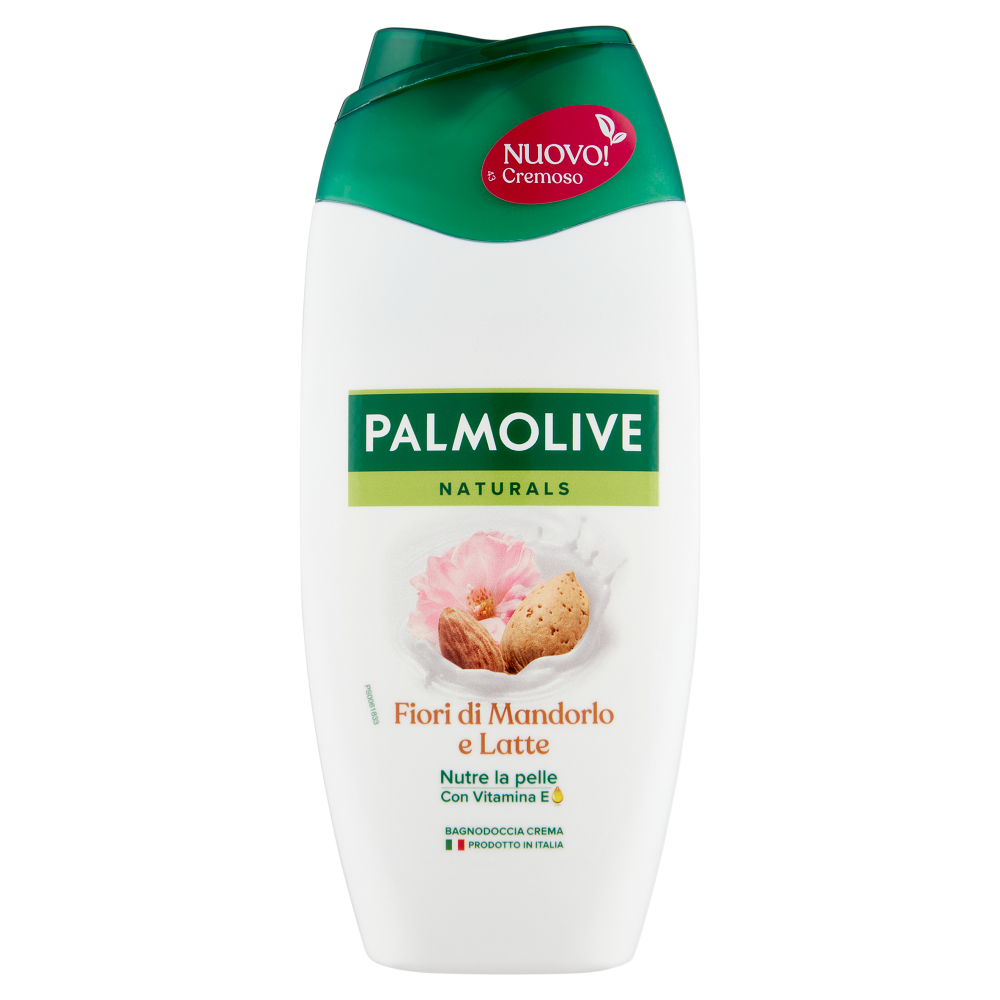 Palmolive bagnoschiuma Naturals Fiori di Mandorlo con idratante 220 ml