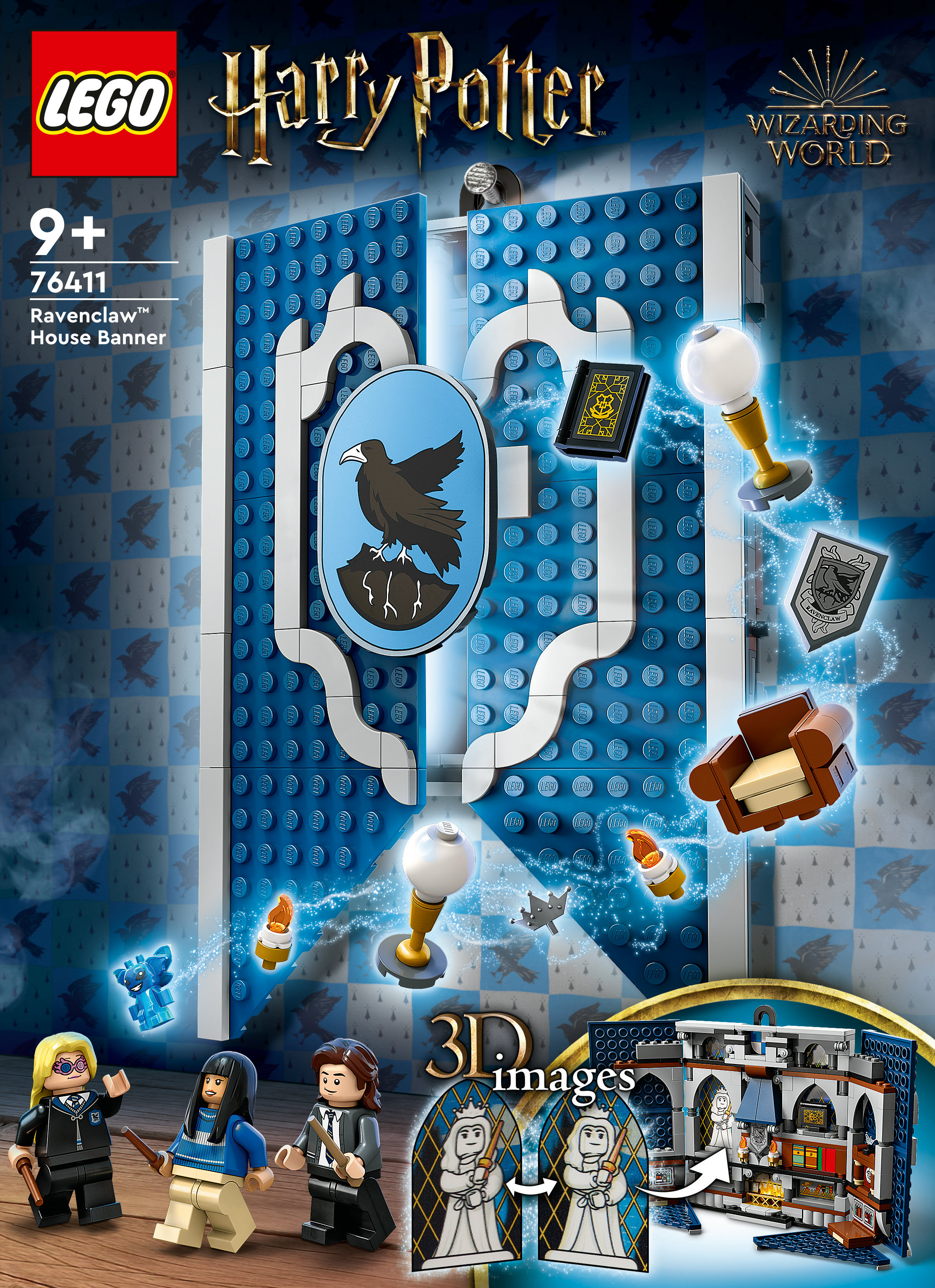 LEGO Harry Potter Stendardo della Casa Corvonero