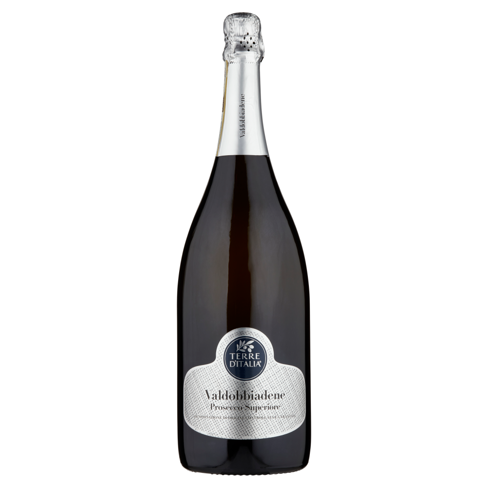 Terre d'Italia Valdobbiadene Prosecco Superiore DOCG Extra Dry 150 cl