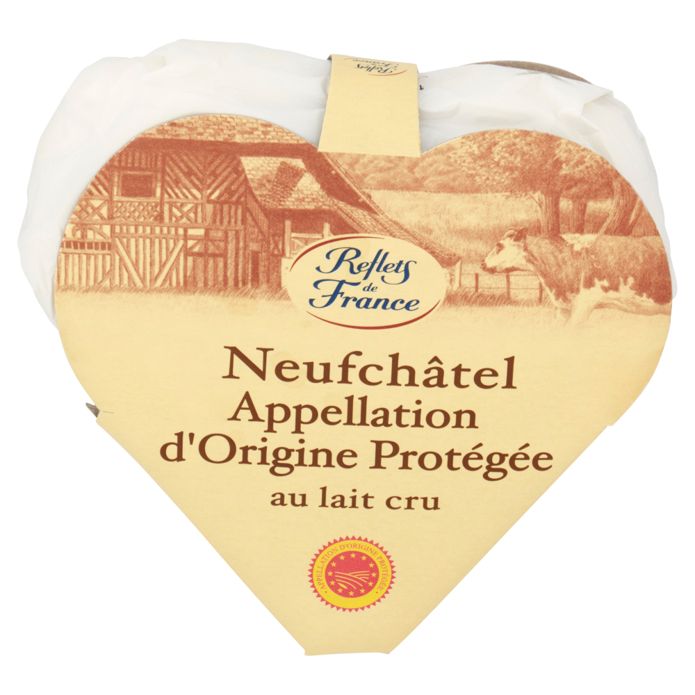 Reflets de France Neufchâtel AOP au lait cru 200 g