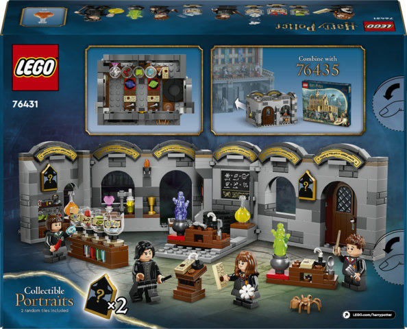 LEGO Harry Potter Castello di Hogwarts&trade;: Lezione di pozioni