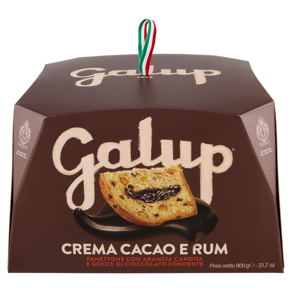Galup Crema Cacao e Rum 900 g