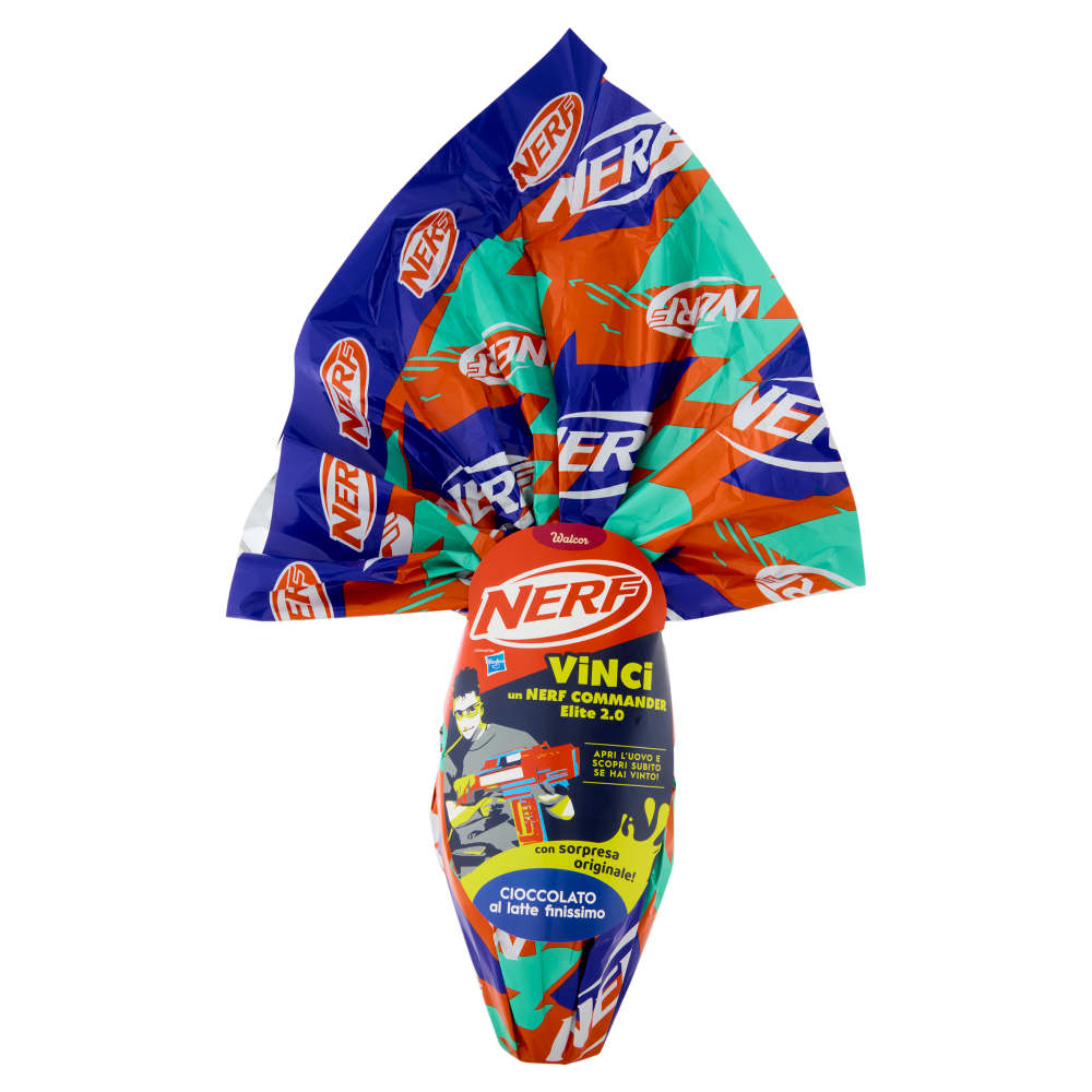 Walcor Cioccolato al latte finissimo Nerf 240 g