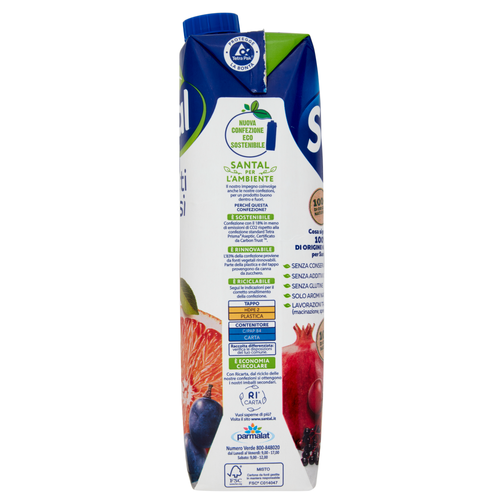 Santàl frutti rossi 1000 ml