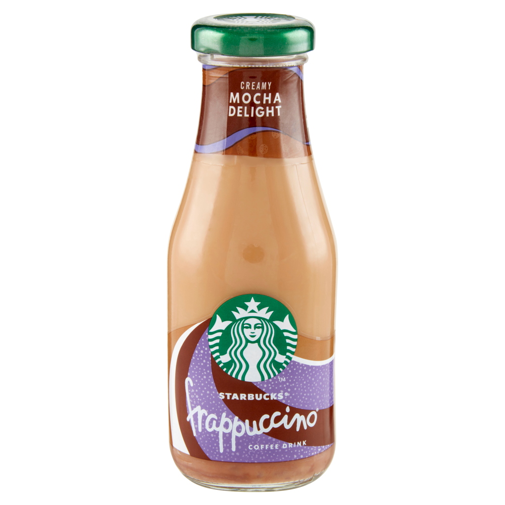 Starbucks frappuccino Coffee Drink Creamy Mocha Delight 250 ml
