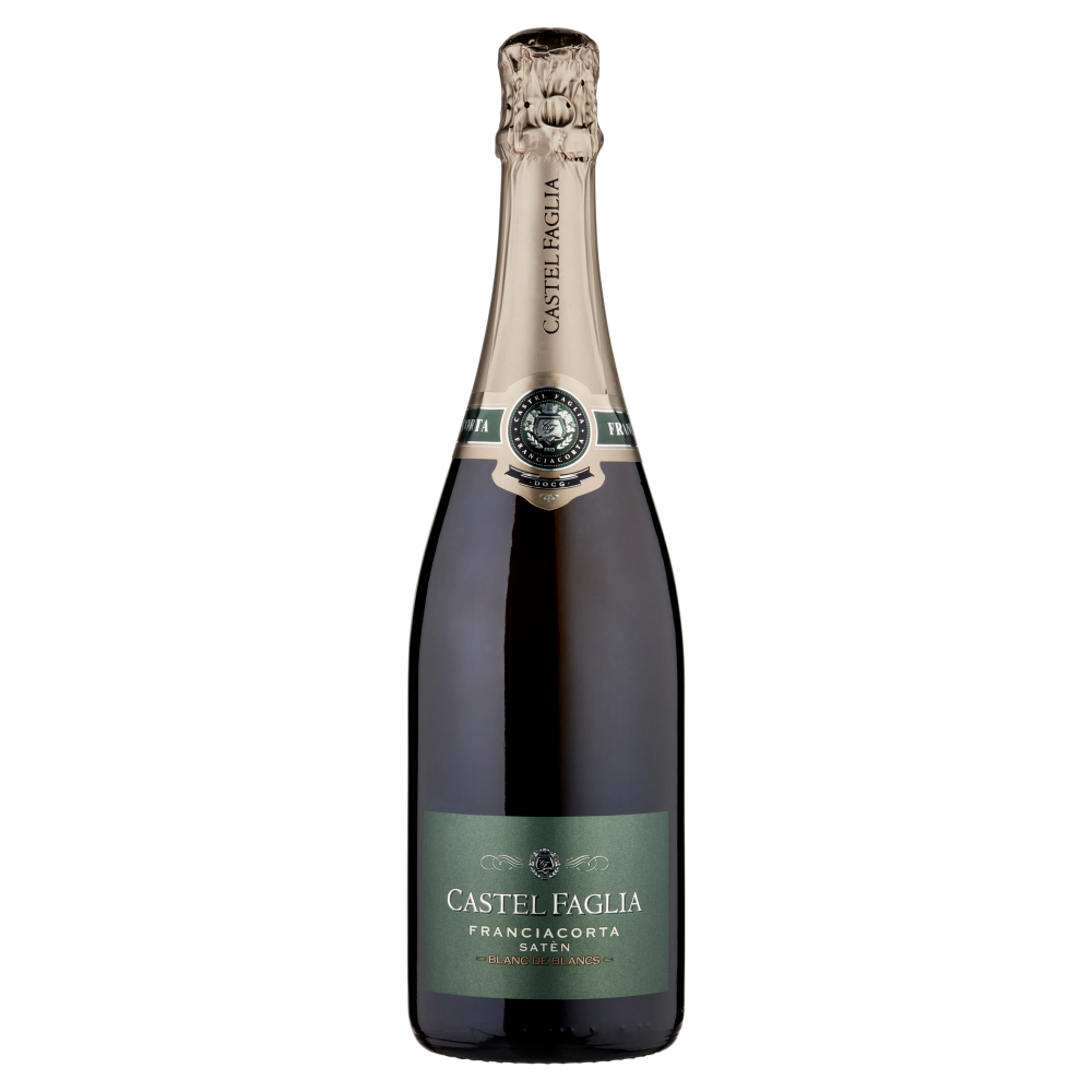 Castel Faglia Franciacorta D.O.C.G. Satèn Brut Blanc de Blancs 75 cl