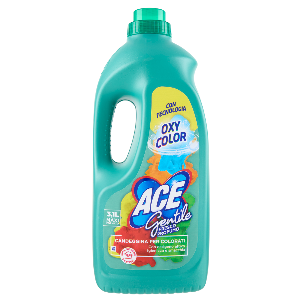 Ace Gentile Fresco Profumo Candeggina per Colorati 3,1 L