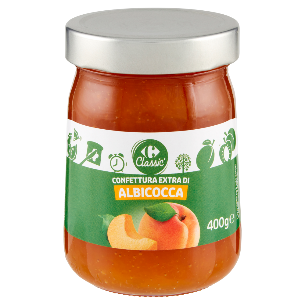 Carrefour Classic Confettura Extra di Albicocca 400 g