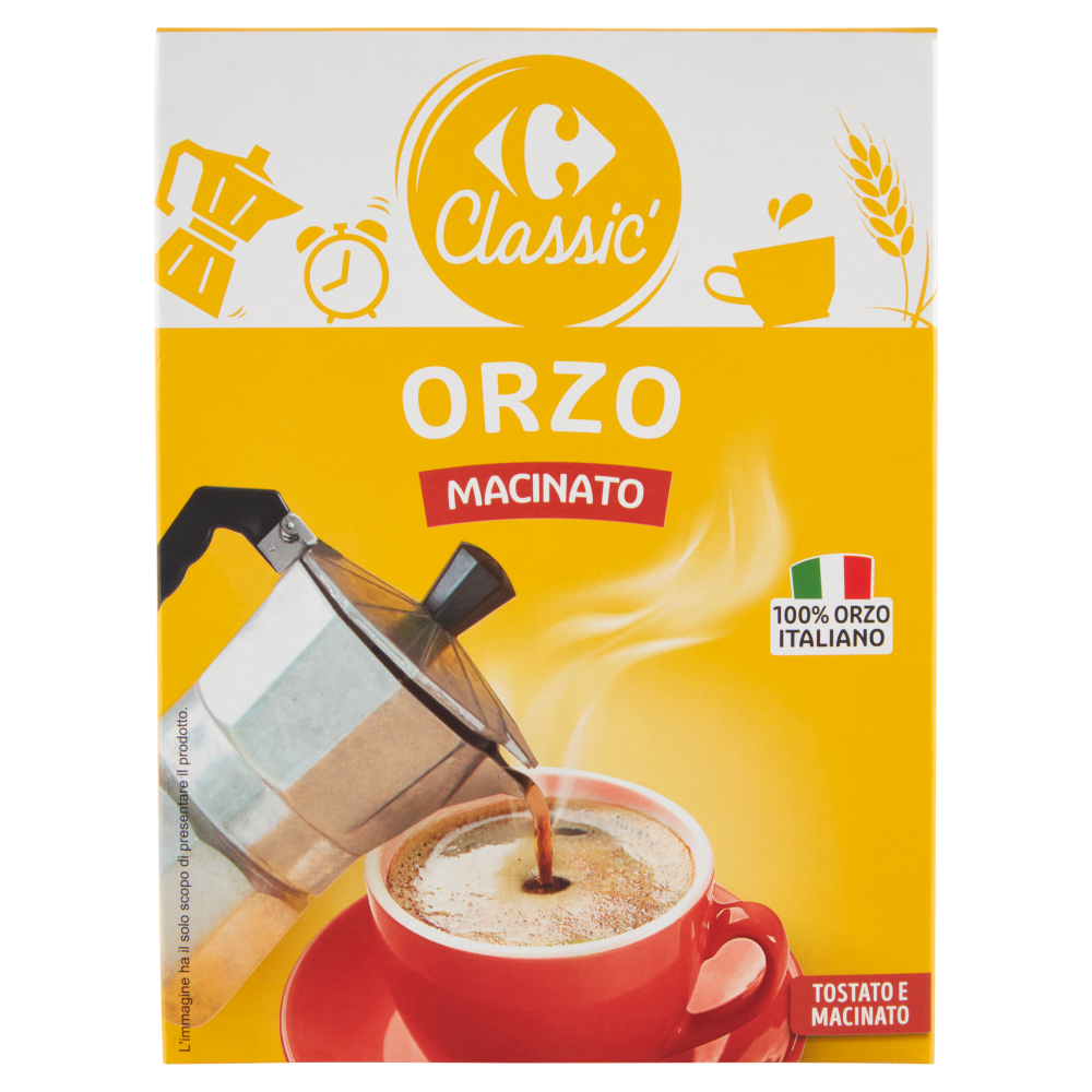 Carrefour Classic Orzo Macinato 500 g