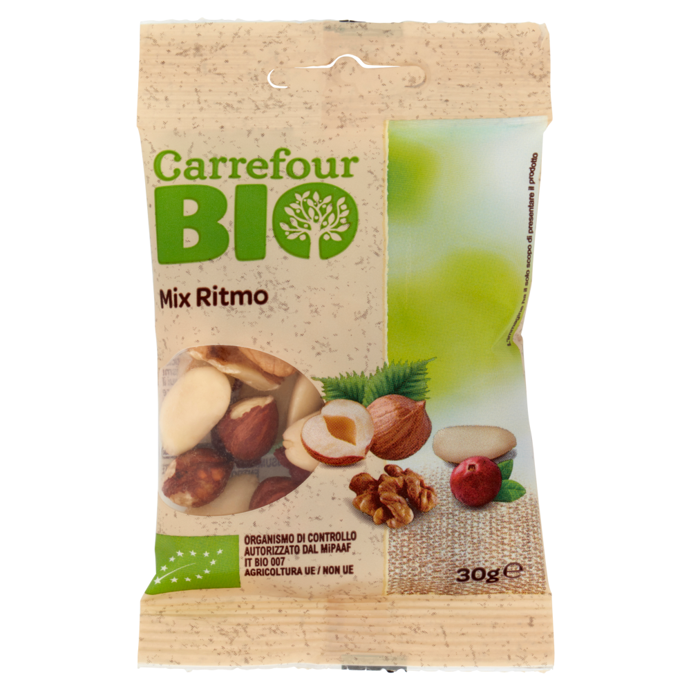 Carrefour Bio Mix Ritmo 30 g