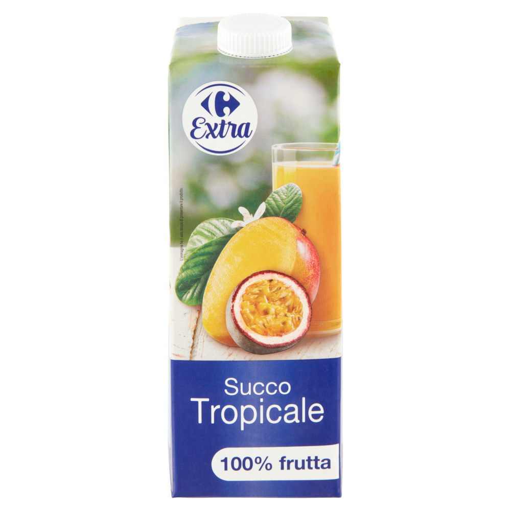 Carrefour Extra Succo Tropicale 100% Frutta 1 L
