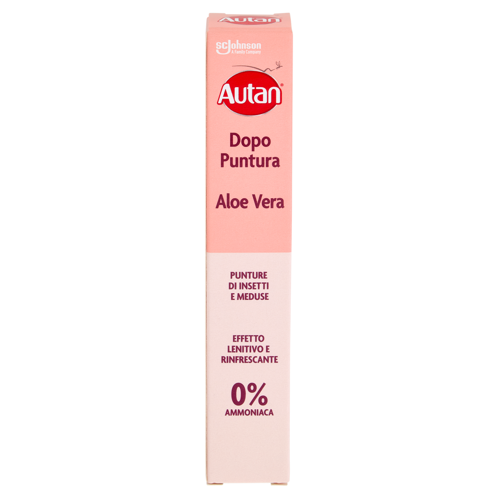 Autan Dopopuntura Aloe Vera Gel per un Sollievo Immediato con Aloe Vera 20 ml