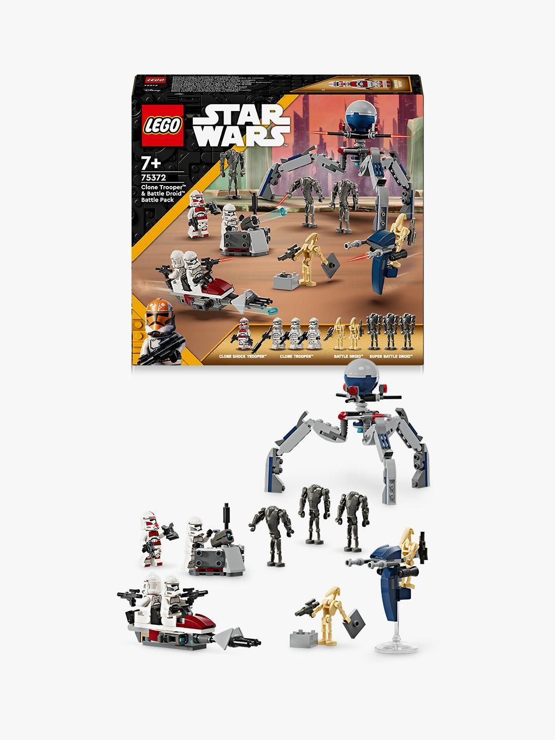 LEGO Star Wars Battle PACK Clone Trooper™ e Battle Droid™