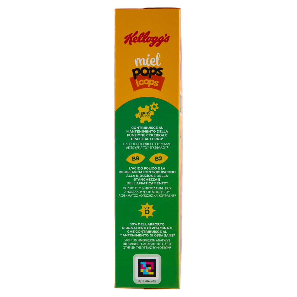 Kellogg's miel pops loops 330 g