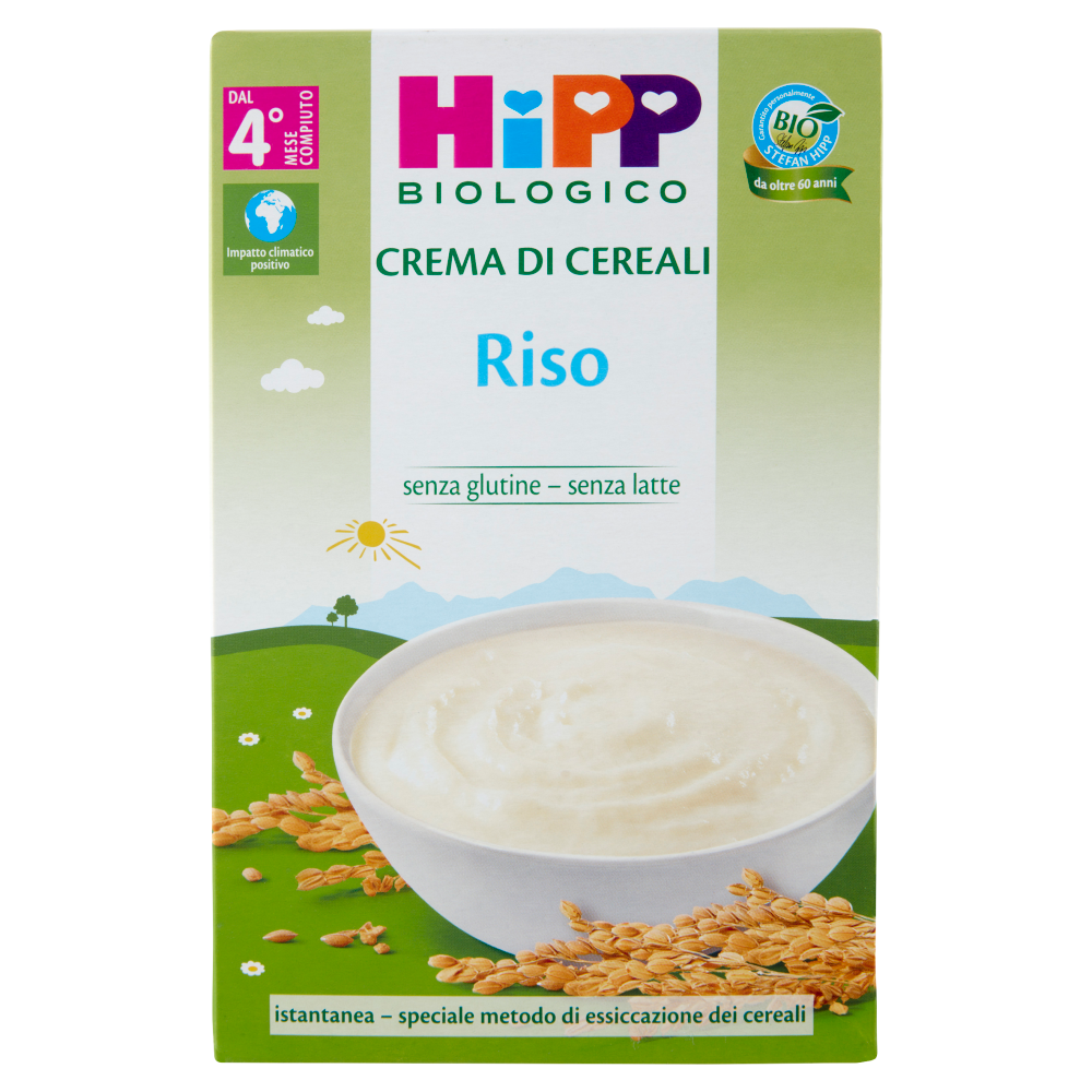 HiPP Biologico Crema di Cereali Riso 200 g