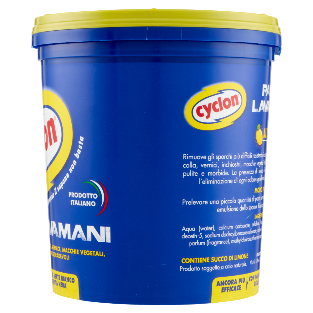 cyclon Pasta Lavamani al Limone 1000 ml