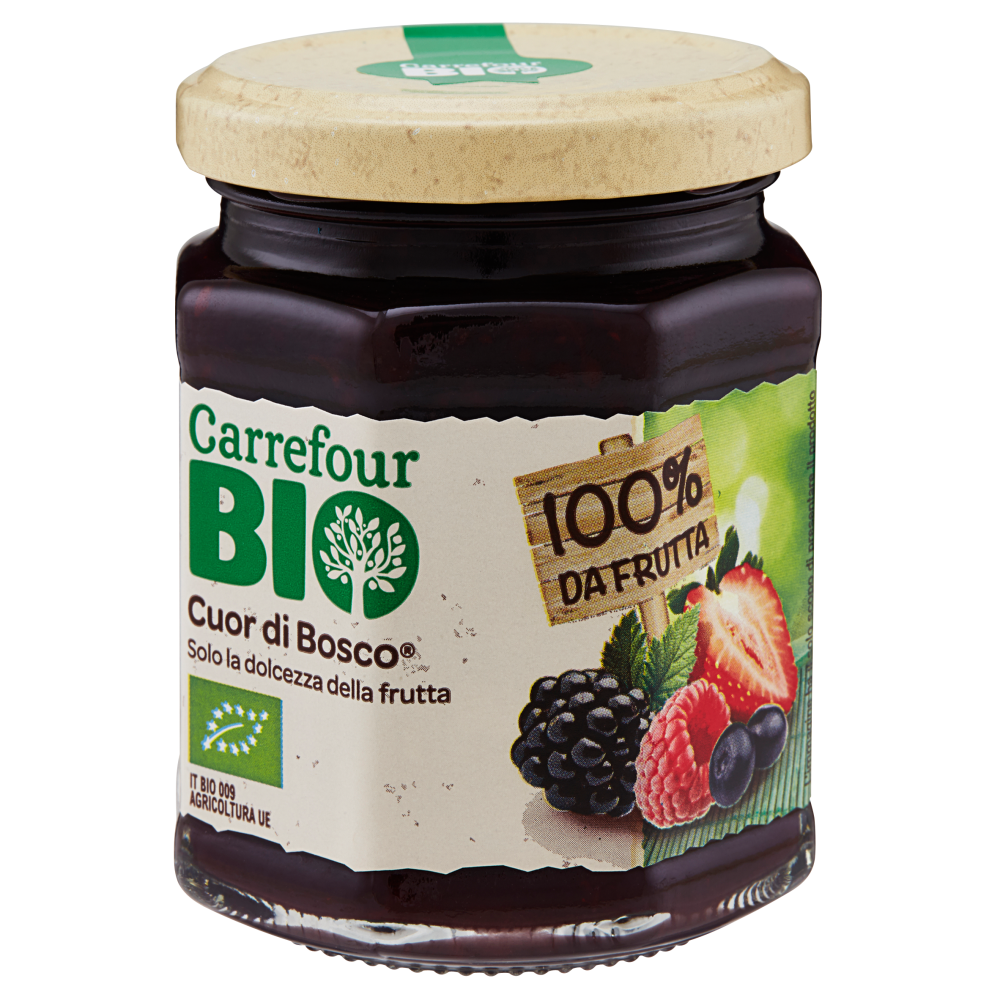 Carrefour Bio Cuor di Bosco 240 g