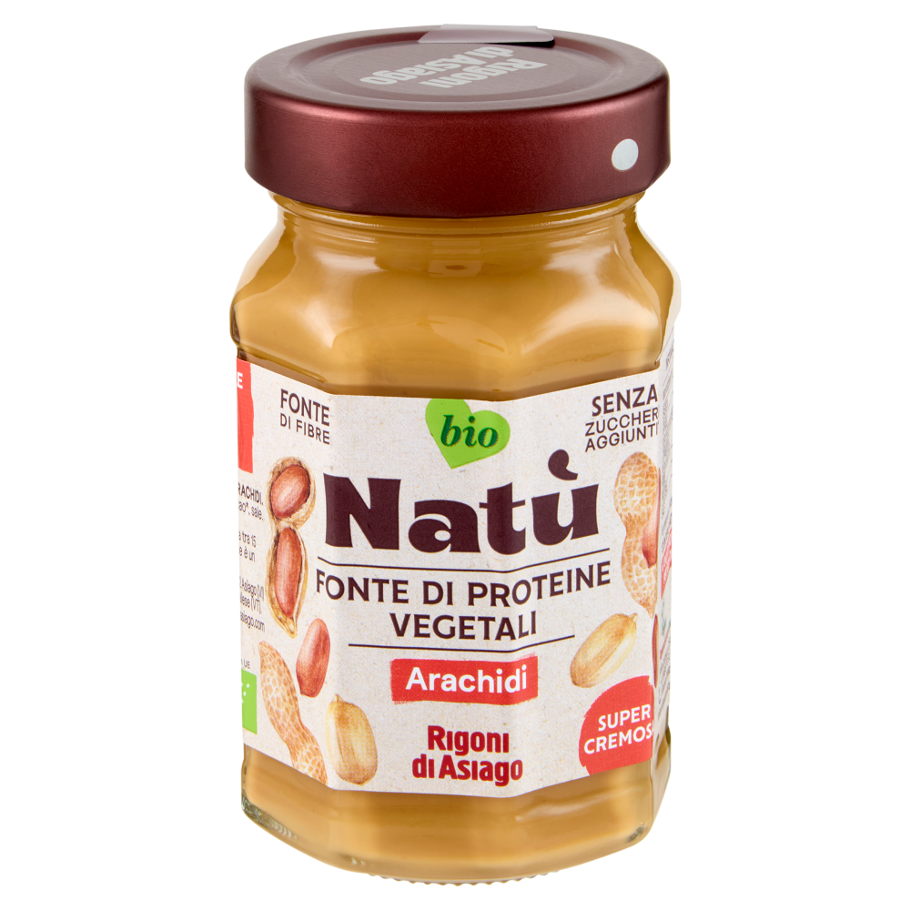 Rigoni di Asiago Natù Arachidi bio 220 g