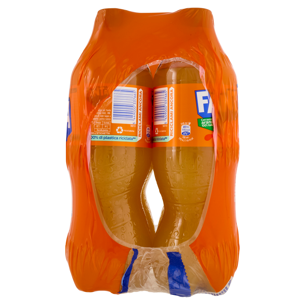 Fanta Orange PET 4 x 66 cl