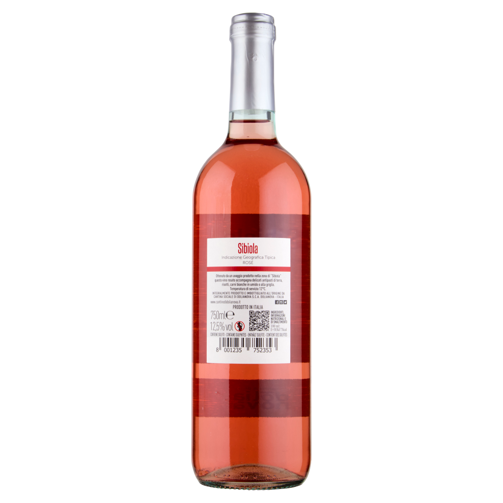 cantine di dolianova Sibiola IGT Ros&eacute; 750 ml