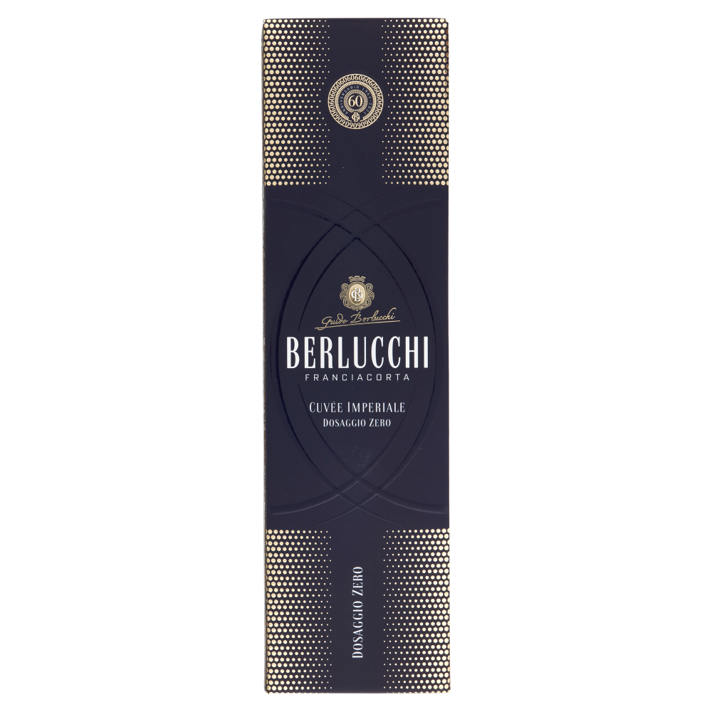 Berlucchi Cuvée Imperiale Franciacorta D.O.C.G. Dosaggio Zero 750 mL