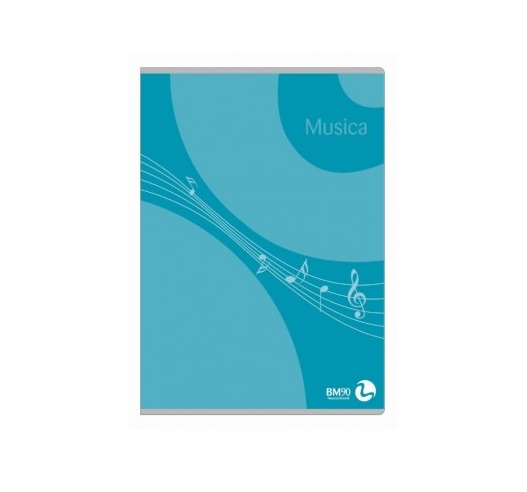 Pigna Quaderno Maxi Musica