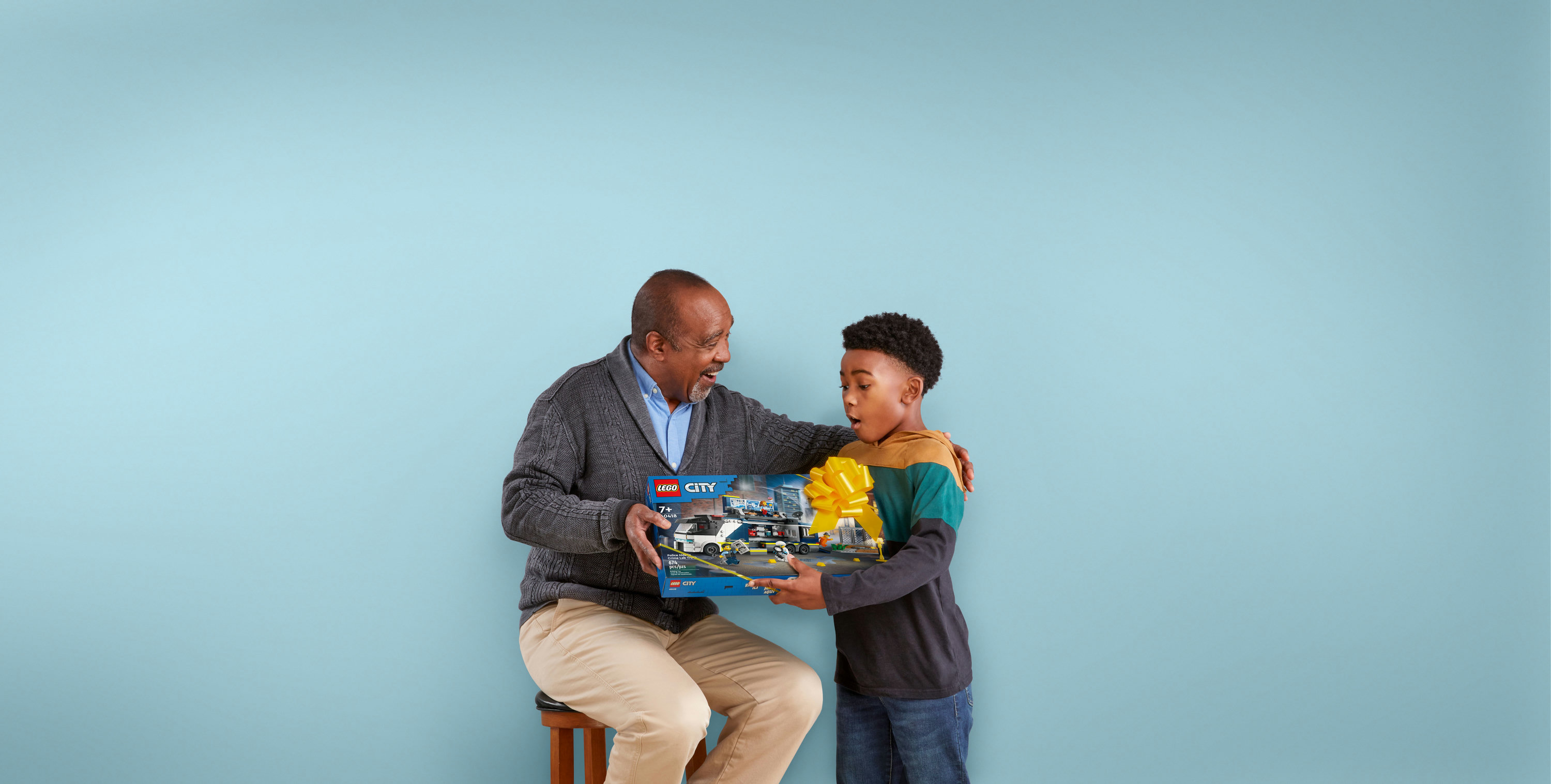 LEGO City Camion laboratorio mobile della polizia