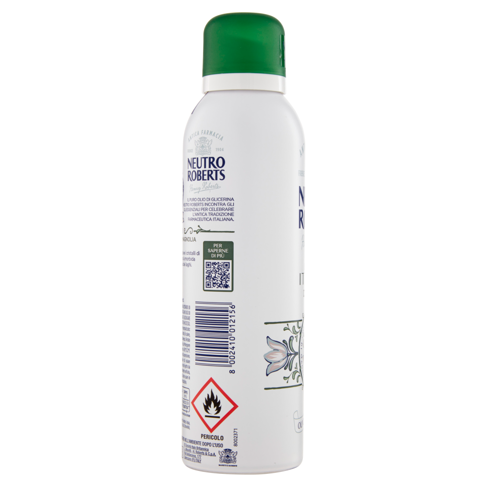 Neutro Roberts Essenze Italiane Dolomiti Olio Essenziale di Magnolia e Muschio Bianco 200 ml