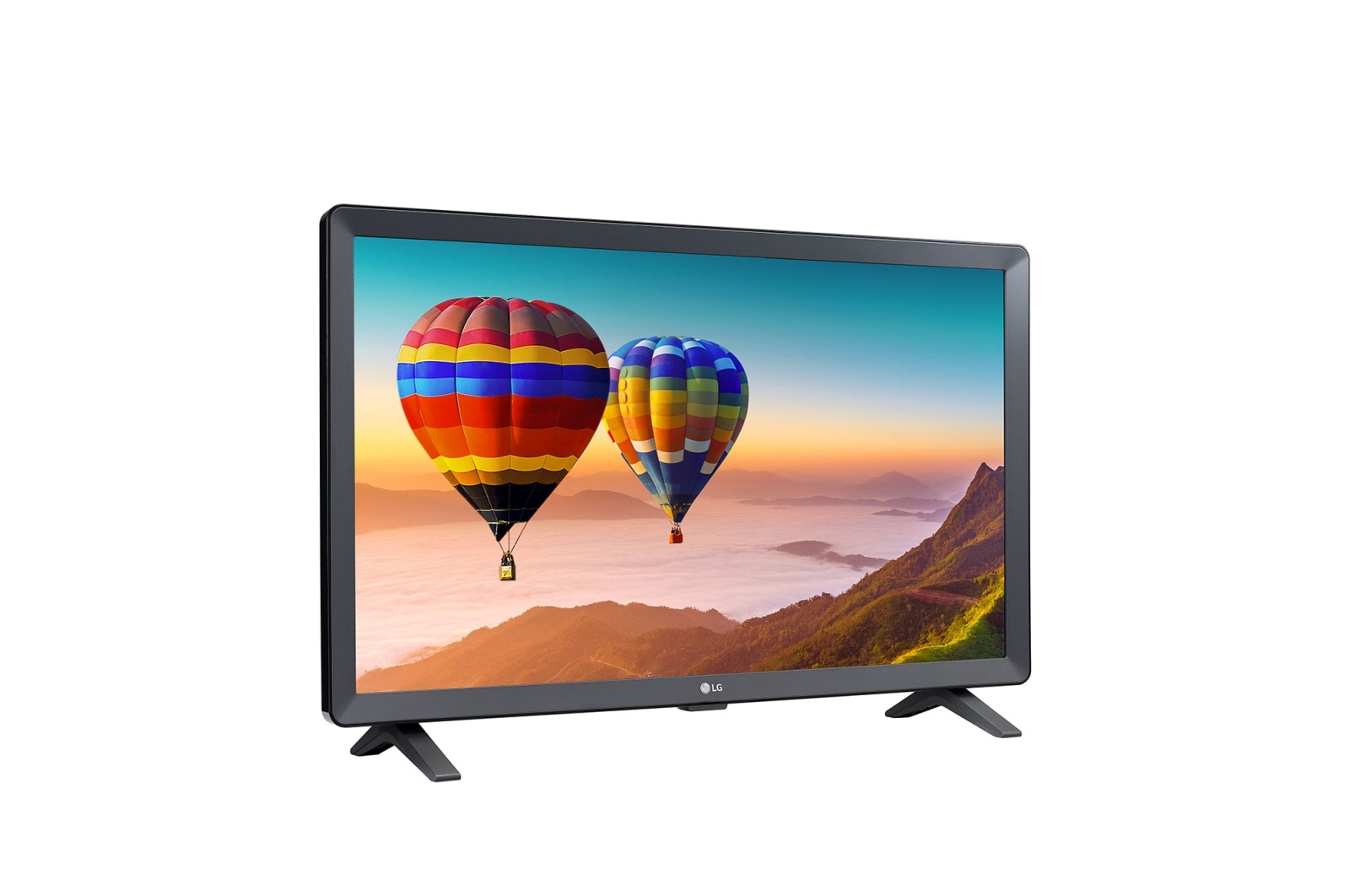 LG 24TN520S-PZ TV 59,9 cm (23.6") HD Smart TV Wi-Fi Nero 200 cd/m&sup2;