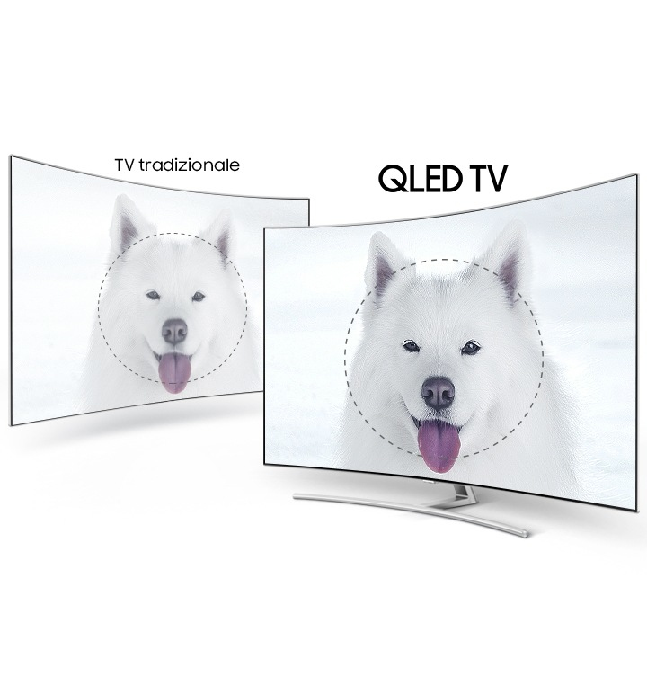 Samsung QLED TV 65" Curved Serie 8 Q8C