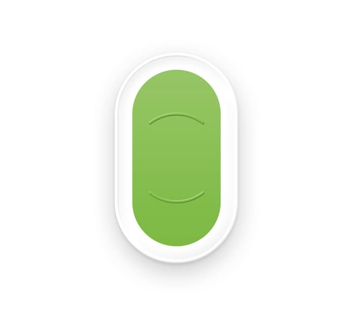 Braun Multiquick 1 MQ 100 Frullatore ad immersione 450 W Verde, Bianco