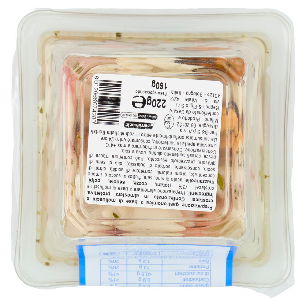Carrefour Classic Insalata di Mare 220 g