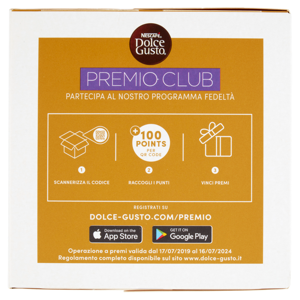 NESCAF&Eacute; DOLCE GUSTO Espresso Milano Caff&egrave; 16 Capsule 99,2 g