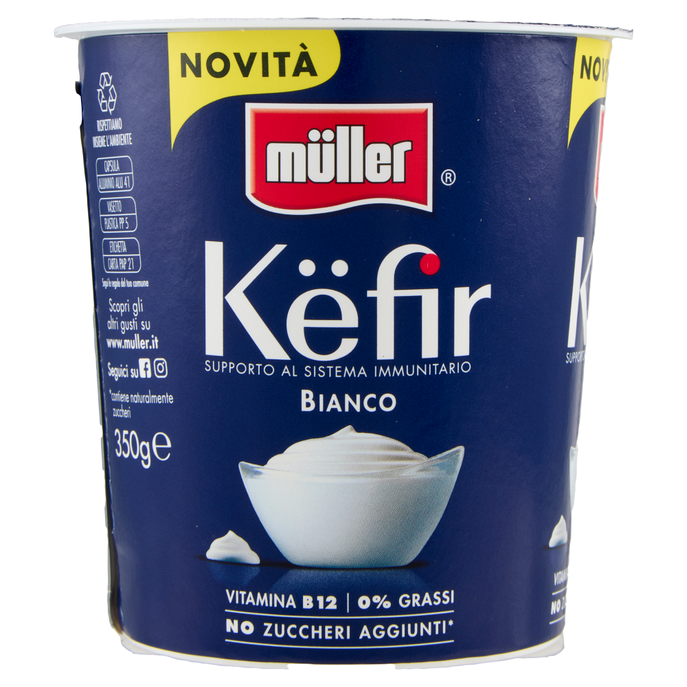 m&uuml;ller K&euml;fir Bianco 350 g