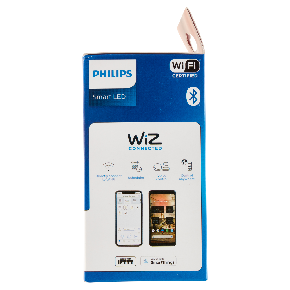 Philips Smart DIM Goccia Smerigliata 60W E27