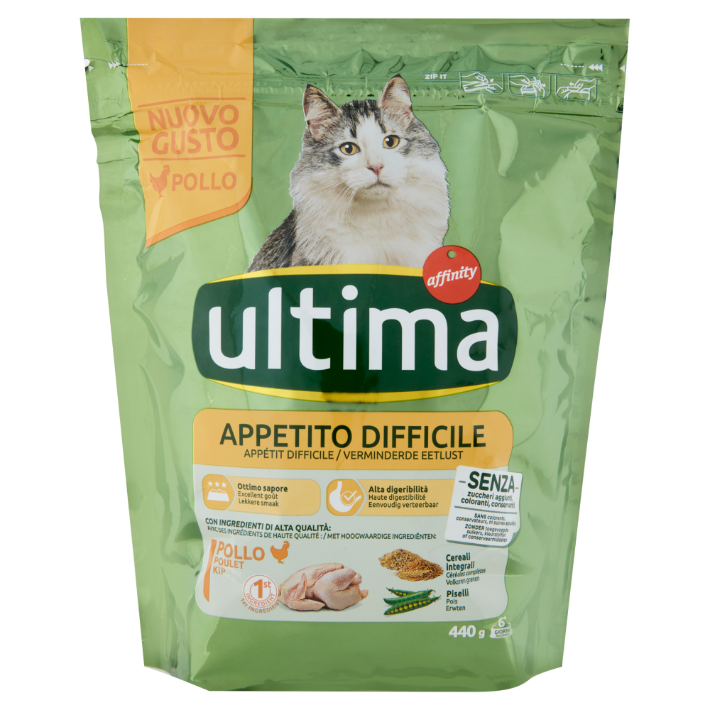 ultima Cat Appetito Difficile Pollo 440 g