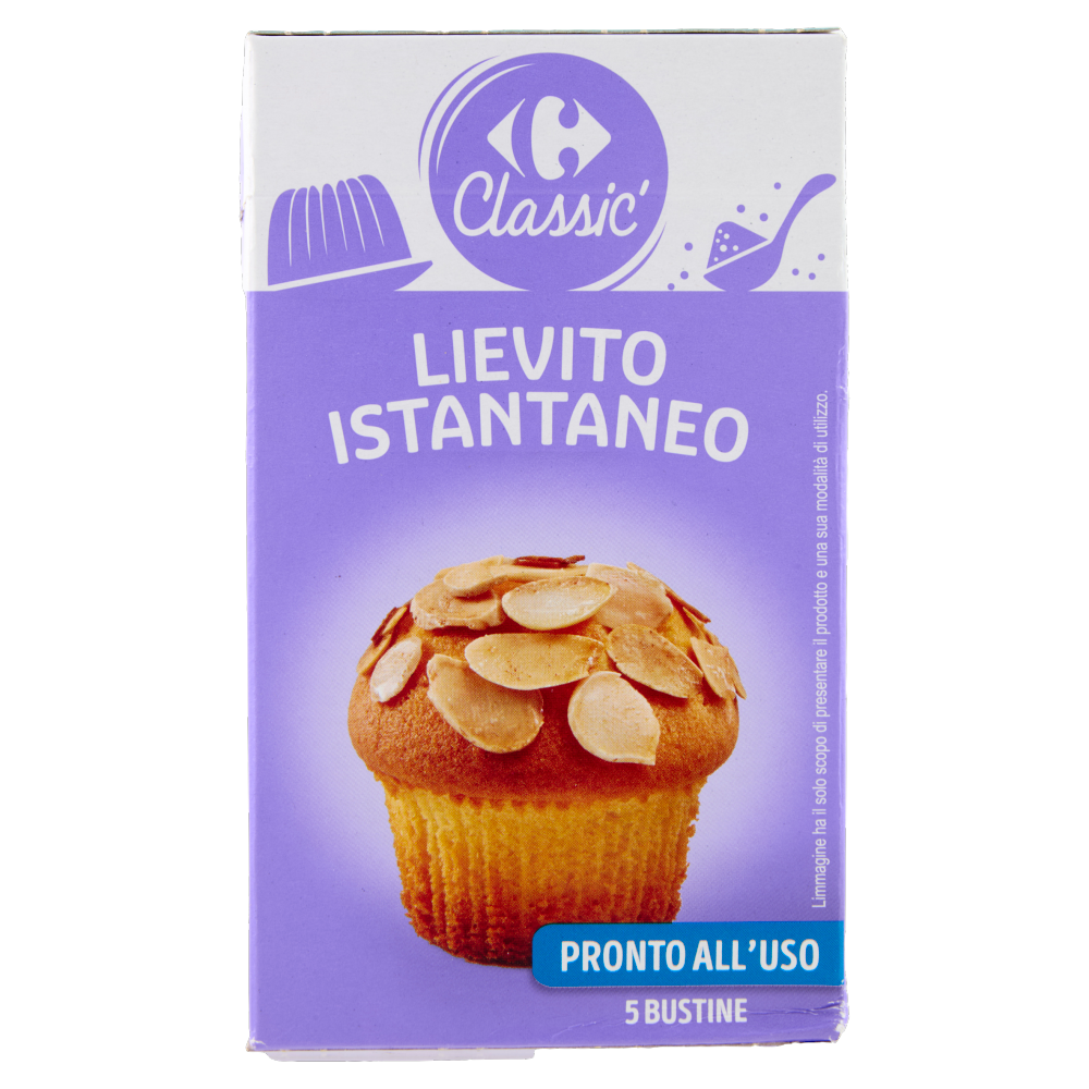 Carrefour Classic Lievito Istantaneo 80 g