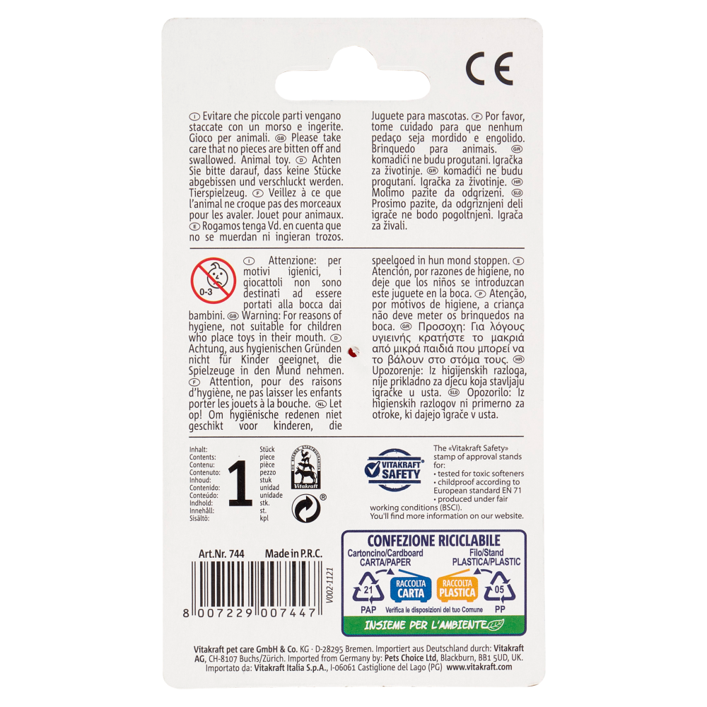 Vitakraft Sound Palla Jimmy S