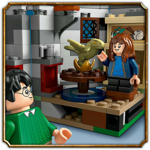 LEGO Harry Potter La Capanna di Hagrid: una visita inattesa