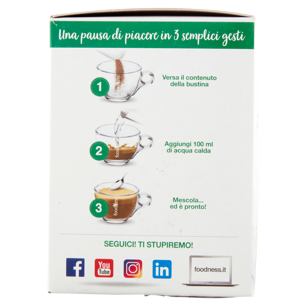 foodNess Caffè al Ginseng 10 x 20 g