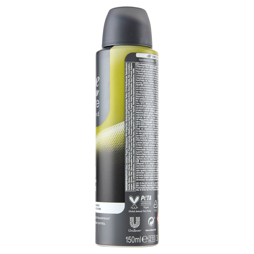 Dove Men+care advanced Invisible Fresh Anti-Perspirant 150 ml