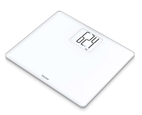 Beurer GS 340 XXL Bilancia in Vetro con Portata Extra Fino a 200 Kg