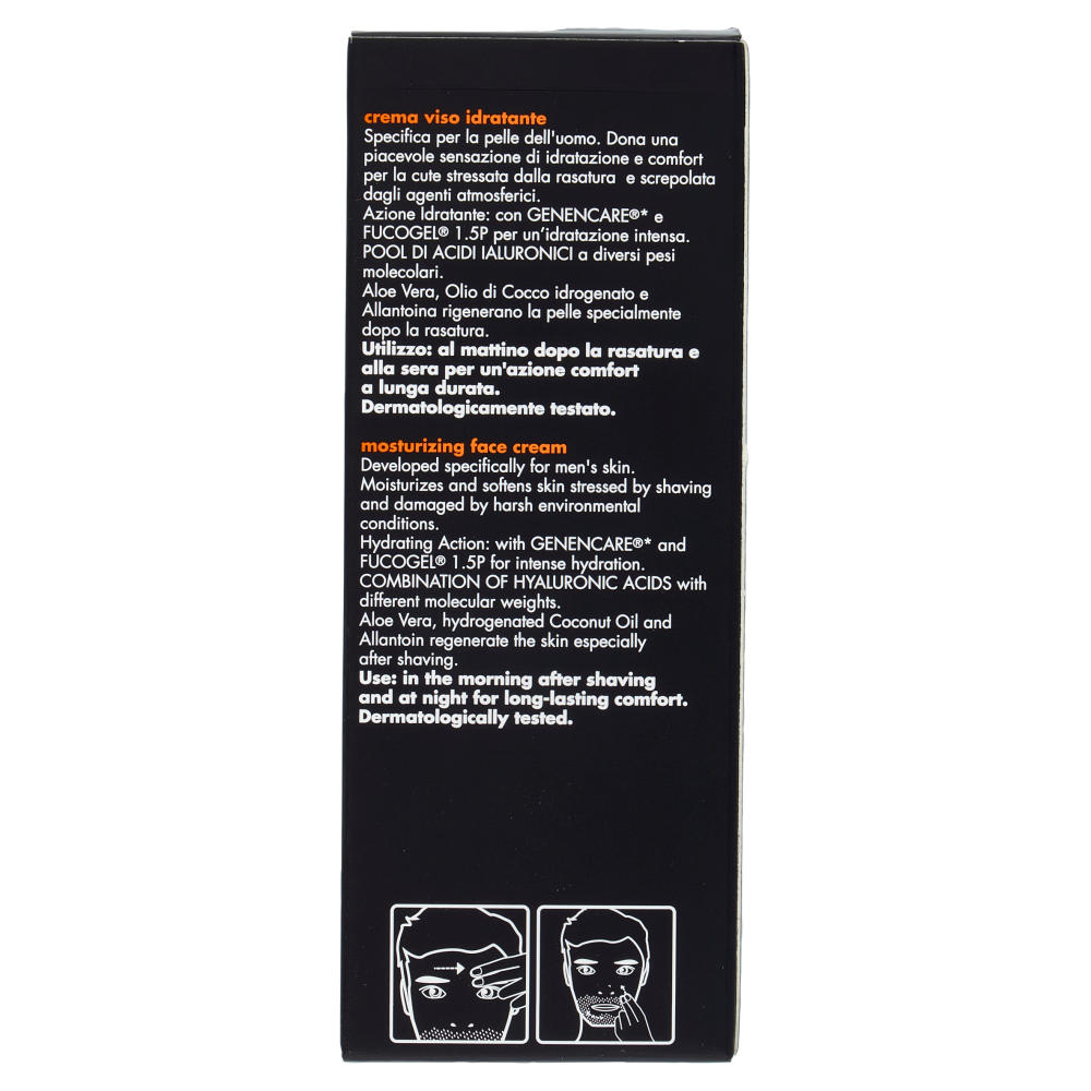 Dermolab Uomo crema viso idratante 50 ml