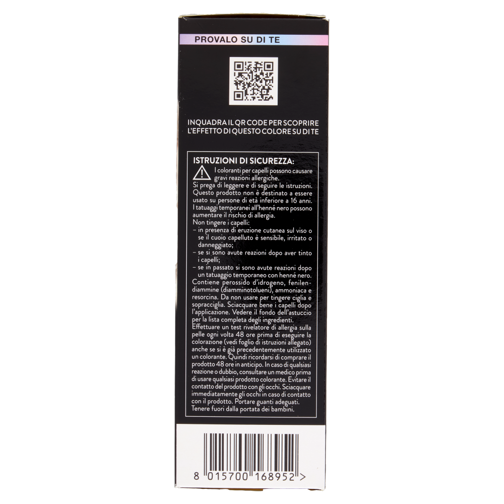 Syoss By Palette Colorazione Permanente 12_53 Biondo Platino Perlato