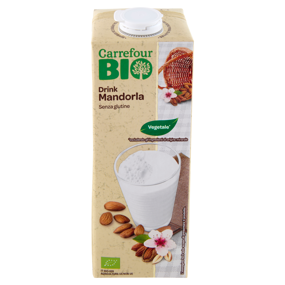 Carrefour Bio Drink Mandorla 1 L