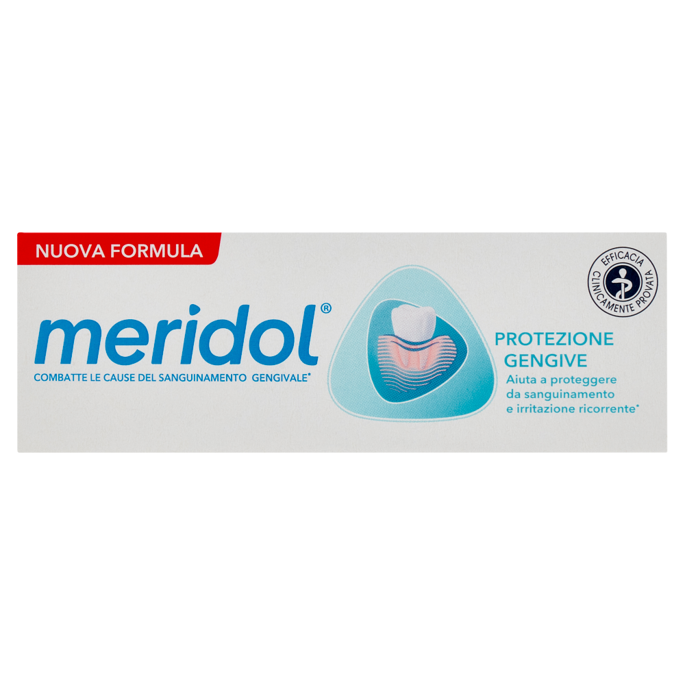 meridol dentifricio Protezione Gengive con effetto antibatterico 20 ml
