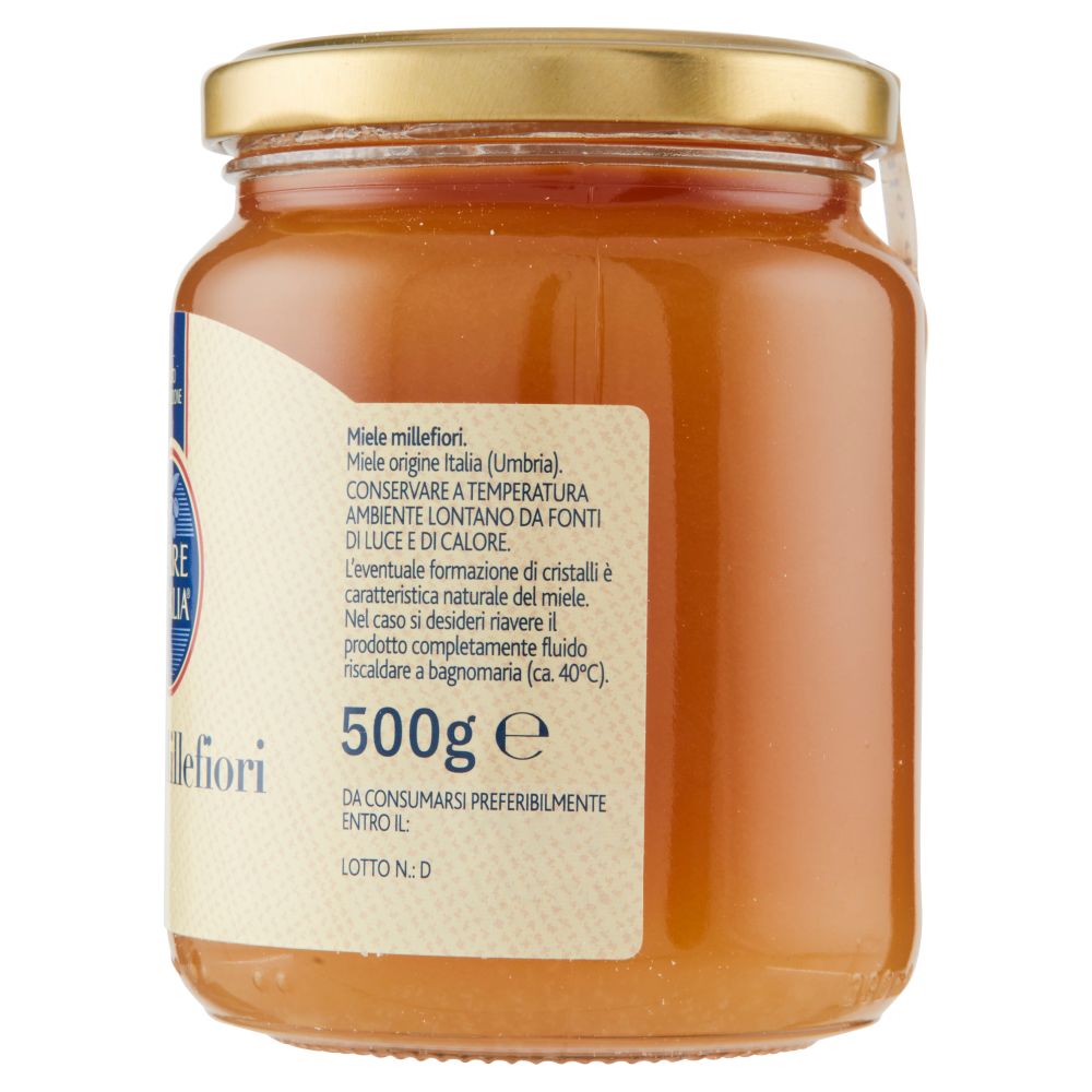 Terre d'Italia Miele Millefiori d'Umbria 500 g