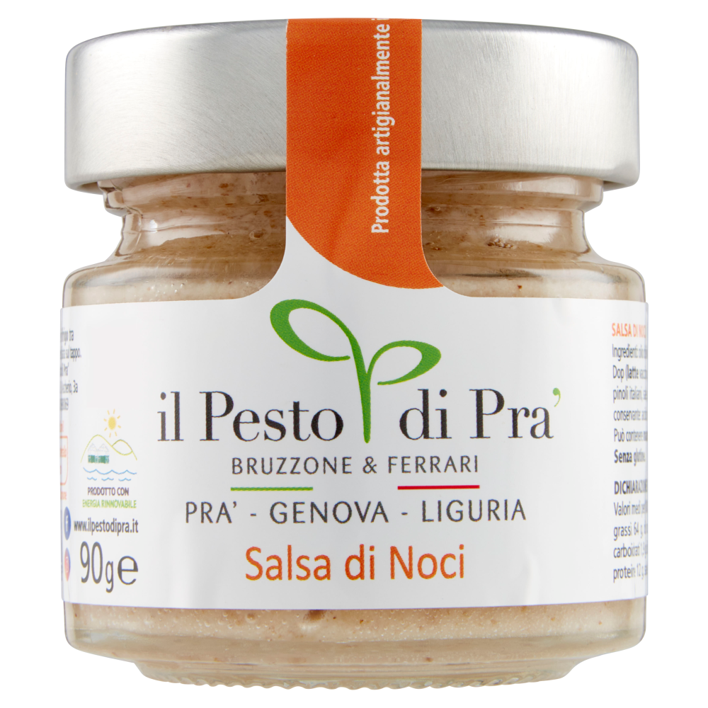 il Pesto di Pra' Salsa di Noci 90 g Carrefour