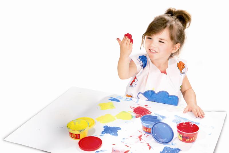 F.I.L.A. Set Colori A Dita Giotto Bebe'